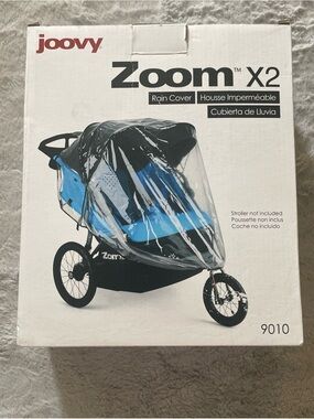 Joovy Zoom X2 Rain Cover for stroller